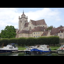 Die Stiftskirche Notre-Dame in Dole